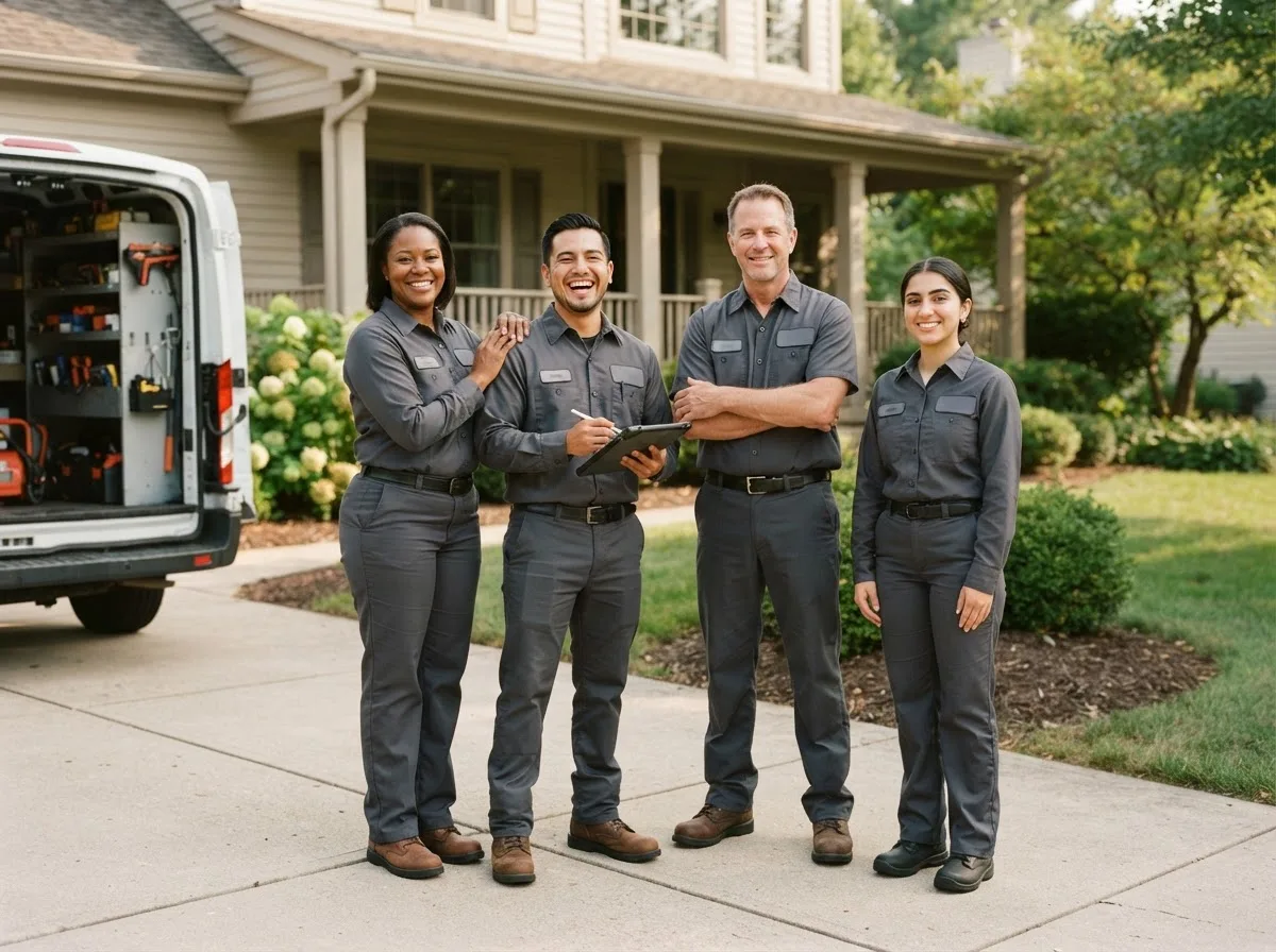 Licensed pest control technician near Roseville, MI